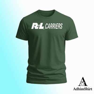 R+L Carriers Company Logo FUNNY T-SHIRT S-5XL USA many colors