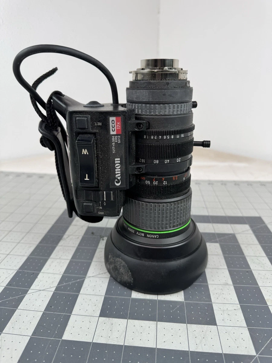 Canon B4 Mount Camera Lenses for sale - eBay