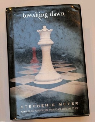 Breaking Dawn (Meyer, 2008) *First Edition* The Twilight Saga - Hardcover EUC
