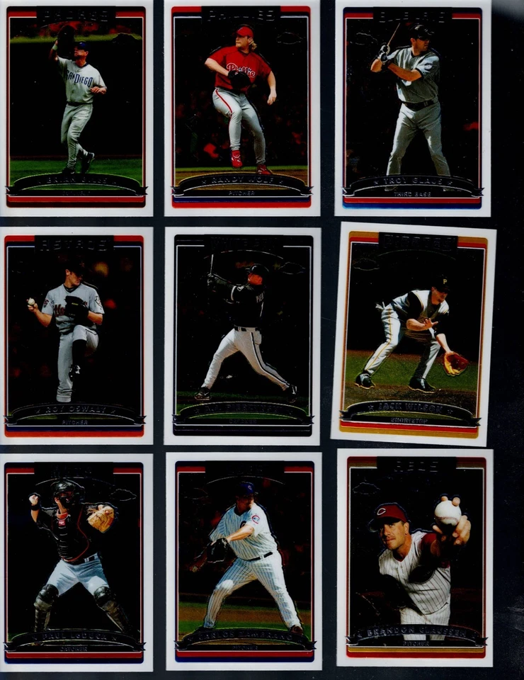2006 TOPPS CHROME Baseball Complete Your Set 1-250  BUY MORE SAVE MORE - Image 4 of 4