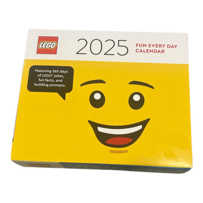 Lego Fun Every Day 2025 Tageskalender