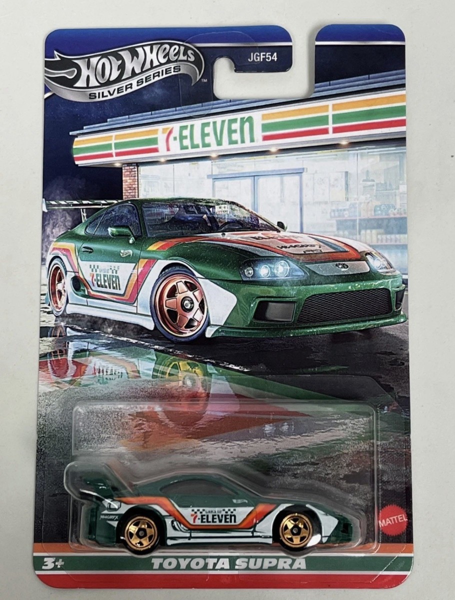 Hot Wheels Silver Series Mattel 7-Eleven Exclusive Toyota