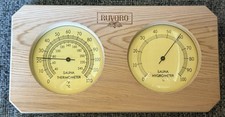New Sauna Thermometer And Hygrometer 2-in-1 Fahrenheit And Celsius