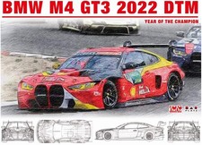 NUNU BMW M4 GT3 DTM Champion 2022 Bausatz