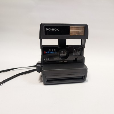 Polariod Close Up 636 Instant Film Camera 
