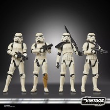 Hasbro Star Wars The Vintage Collection Imperial Remnant Stormtrooper 4 Pack