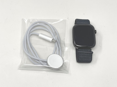 Apple Watch Series 10 46mm Slate Titanium with Ink Sport Loop