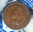 1898 Indian cent  {{{1H47