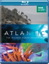 ATLANTIC WILDEST OCEAN ON EARTH - Region B Blu Ray *BRAND NEW*
