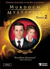 Murdoch Mysteries: Season 02 [New DVD]