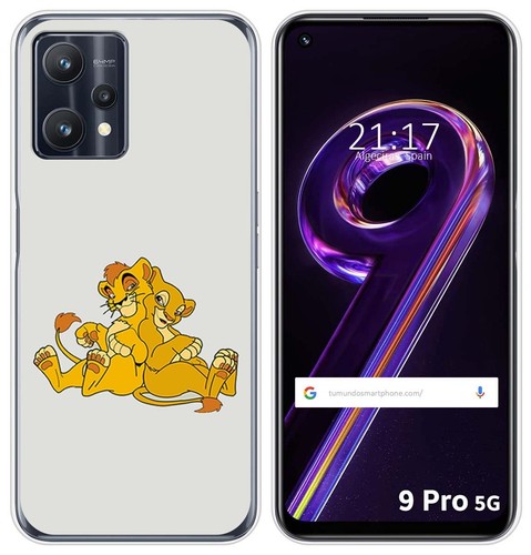 Custodia In Silicone Per Realme 9 Pro 5G Design Primavera In Fiore