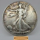 1944-D Walking Liberty Half Dollar, 90% Silver - #C59206NQ