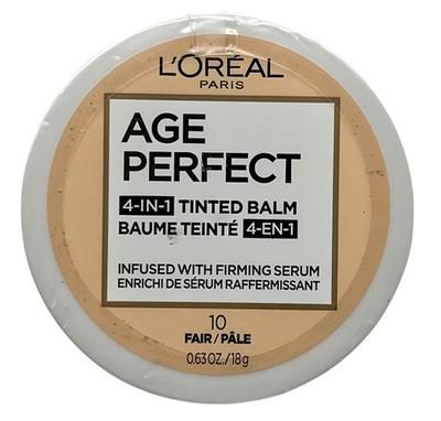 L'Oreal Age Perfect 4-in-1 Tinted Balm Foundation 10 Fair