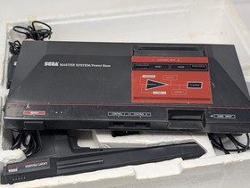 Sega Master System Console - in Box CIB Tested & Works