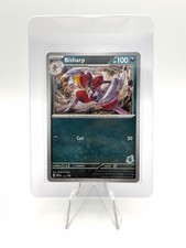 Pokemon TCG - Bisharp SVP 112 - Battle Academy Stamp - Black Star Promo