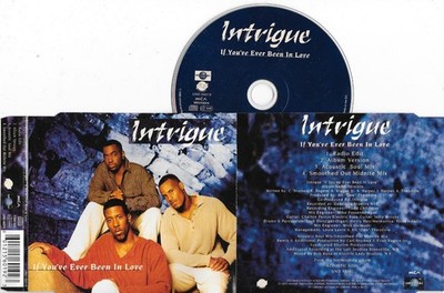 INTRIGUE - if you ve ever been in love  - 4 track CD