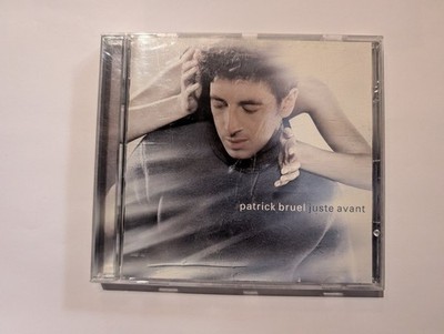 Patrick Bruel CD Juste Avant 1999 French Pop Chanson RCA BMG