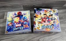 CMON BOARD GAMES MARVEL UNITED KICKSTARTER COLLECTION SET / LOT