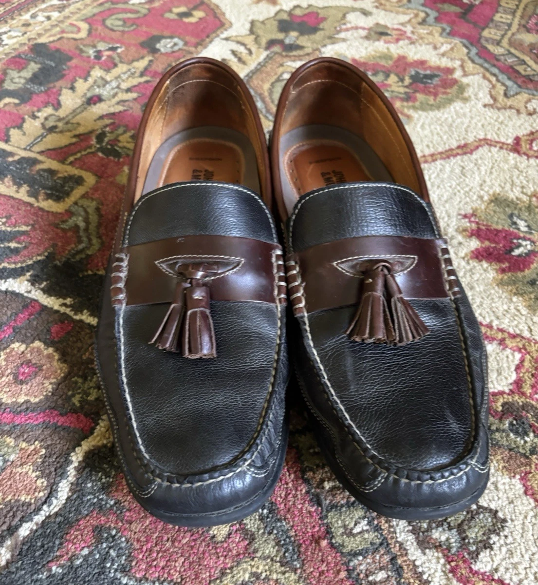 johnston and murphy loafers products for sale | eBay display picture 1