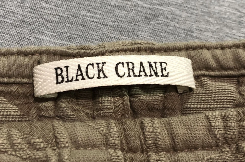 Maxi Vestido Negro Grúa Para Mujer M Bordado Abstracto Geométrico Indie Hippe Foto 2 de 4