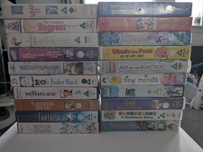 Job Lot Of VHS Movies. Children Kids 
