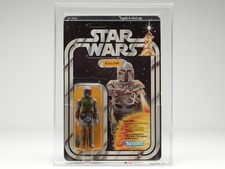 Vintage 1979 Kenner Star Wars 21 Back-B Boba Fett AFA 80 NM  C80 B80 F80  Wow