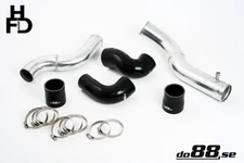Volvo 7/940 Turbo Top Connection pipe kit ,black hoses ,standard throt
