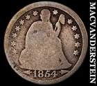 1854-O Seated Liberty Dime- Scarce Better Date No Reserve #J1858