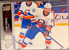 2021-22 Upper Deck Series 2 #364 Casey Cizikas
