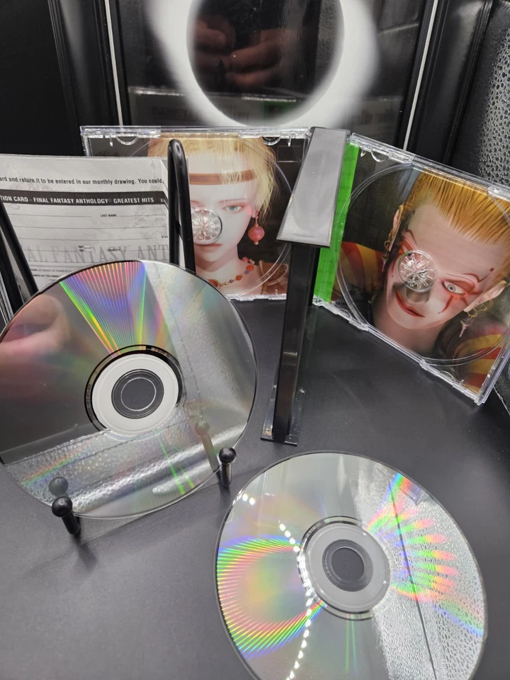 Final Fantasy Anthology V + VI GH / PlayStation 1 PS1 / CIB con scheda di registrazione / leggi  - Immagine 4 di 4