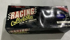 1995 Racing Collectables Club of America Dale Earnhardt NASCAR Bank Action