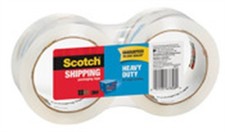 Scotch 3850-2 Clear Backing Heavy Duty Packaging Tape 1.88 in. x 54.6 yd.