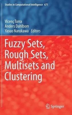 Fuzzy Sets, Rough Sets, Multisets and Clustering by Anders Dahlbom (English) Har