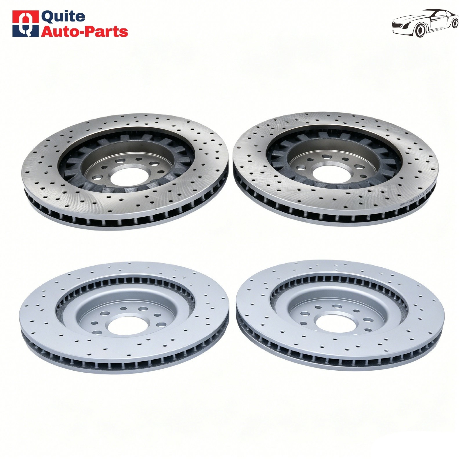 Maserati Ghibli 2014 FRONT Brake disc P/N 670030935