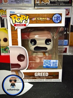 Funko Pop Isaac - Greed Exclusive Edition #1181