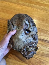 VINTAGE WEREWOLF MASK HALLOWEEN LATEX