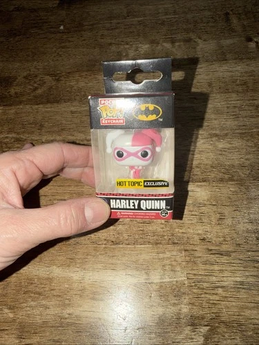 Batman Harley Quinn Pop! Vinyl Keychain Funko Hot Topic