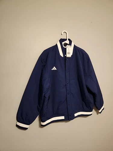 Adidas Dugout Coach jacket Brand New with tags Perfect Condition IS9784 L NWT - Picture 2 of 12