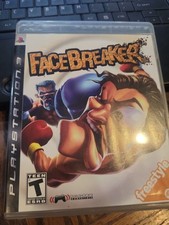 Face Breaker - Sony PlayStation 3
