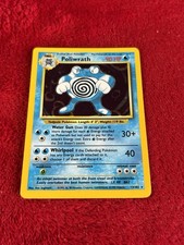 Poliwrath 013/102 Base Set Holo 1999 Wotc Pokemon Card Played