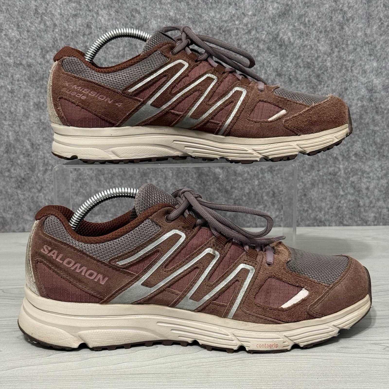 Scarpe da Trail Running Salomon X Mission 4 Donna Taglia 10 Uomo Taglia 9