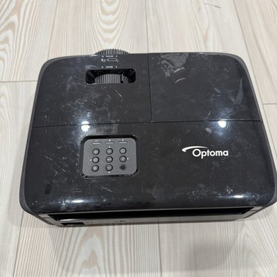 Optoma HD146X (VDHDGU) Full HD 3D DLP Projector  - FOR PARTS READ READ