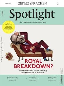 Spotlight Magazin 5/26: Royal Breakdown? The Windsors in... | Buch | Zustand gut