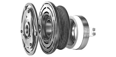 Four Seasons 47622 New GM Frigidaire/Harrison R4 Radial Clutch Assembly w/ Coil