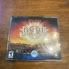 Lord of the Rings: The Battle for Middle-Earth PC-CD Windows, 2004 Good
