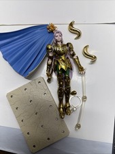 MC Saint Seiya Cloth Myth EX Gold Aries Mu con cabeza Shion modelo tela metálica