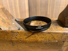 Leitz Leica Filter Adapter Ring filter adapter 14160 VI Ø 43mm sehr guter Zustan