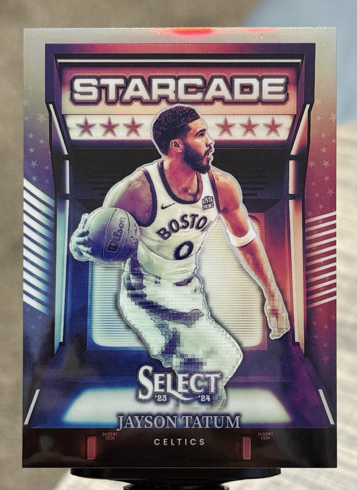 2023-24 Select Starcade SP Jayson Tatum #22 Celtics