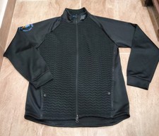 Men's New Balance x New York City Marathon 2022 Track Jacket Black Full Zip Sz L