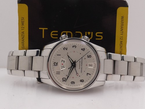 GIRARD PERREGAUX TRAVELLER II GMT ALARM 4940 TOP FULL SET 2004...